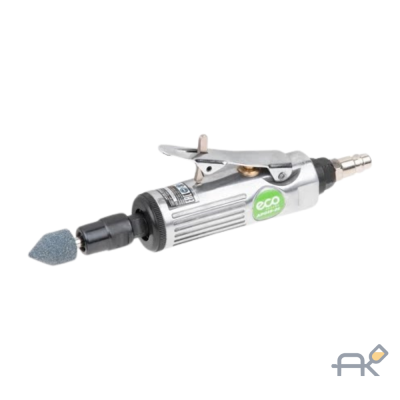  Пневмобормашинка 22000 об мин (цанга 3мм. 6мм) ECO ADG25-01 с набором камней